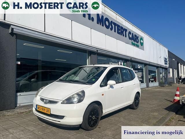 Occasion Honda Jazz ES 86 PK (63 kW) 2002 Wit Hatchback