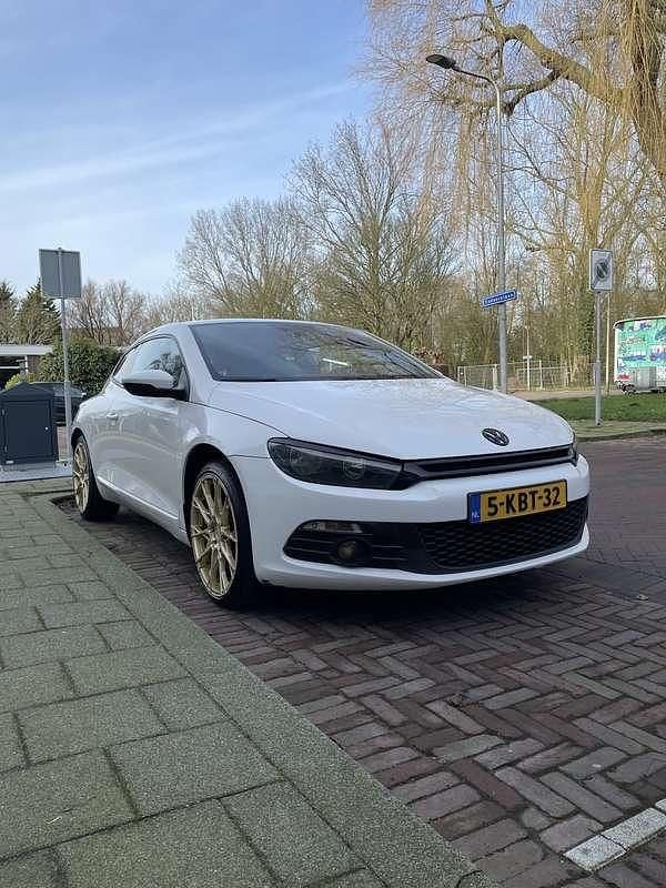 Occasion VW Scirocco 160 PK (117 kW) 2009 Wit Coupé