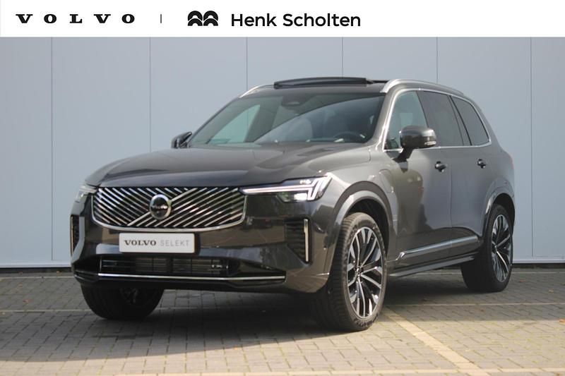 Grijs Nieuw 2025 Volvo XC90 Ultra SUV | € 98.950 - Afbeelding 1/4