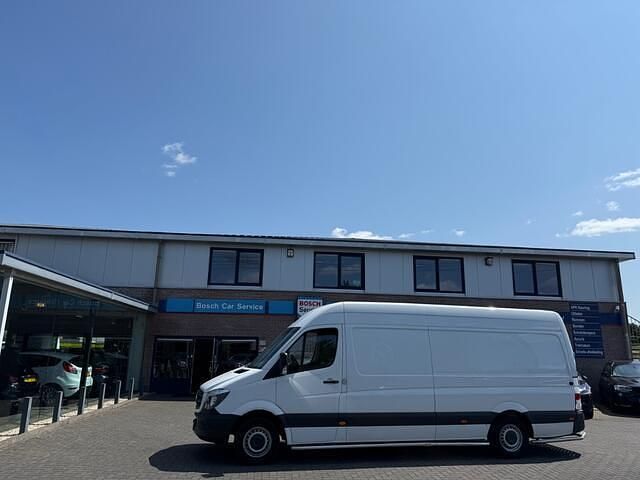 Wit Gebruikt 2017 Mercedes Sprinter Van | € 10.950 - Afbeelding 1/4