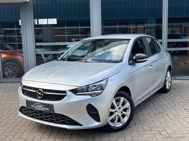 Grijs Gebruikt 2022 Opel Corsa Edition Hatchback | € 11.750 (Goede deal) - Afbeelding 1/4