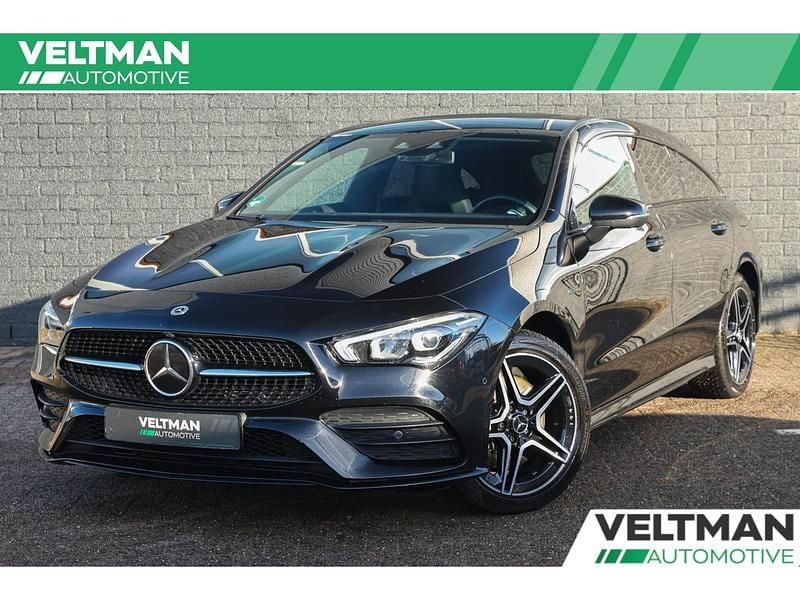 Zwart Occasion 2021 Mercedes E250 AMG line Stationwagen | € 26.795 (Eerlijke prijs) - Afbeelding 1/4