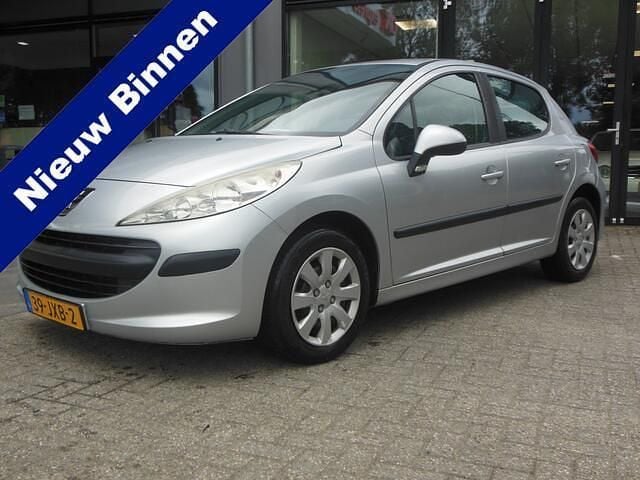 Grijs Gebruikt 2008 Peugeot 207 Hatchback | € 1.850 (Eerlijke prijs) - Afbeelding 1/4