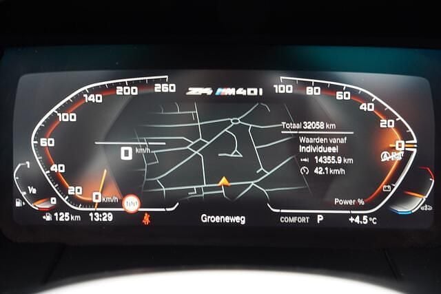 Occasion BMW Z4 Executive 341 PK (250 kW) 2022 Zwart Cabriolet