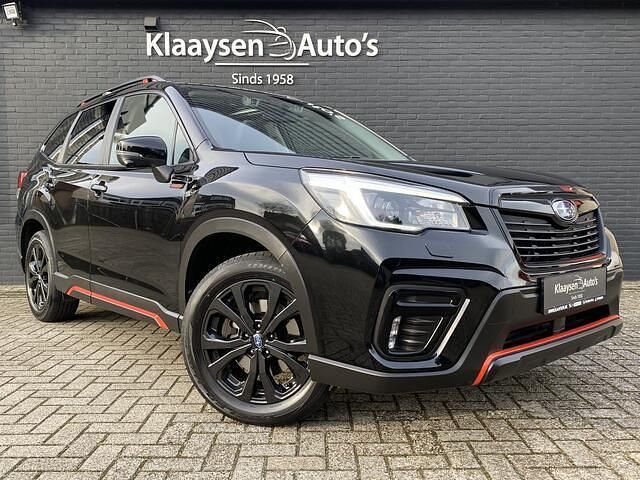 Occasion Subaru Forester Sport 150 PK (110 kW) 2021 Zwart SUV