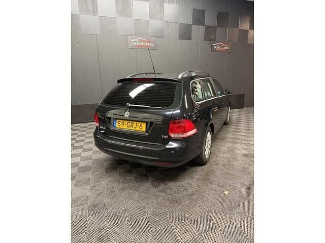 Occasion VW Golf V Comfortline 122 PK (89 kW) 2008 Zwart Stationwagen