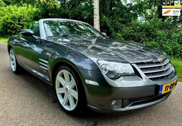 Grijs Gebruikt 2005 Chrysler Crossfire Cabriolet | € 9.950 (Eerlijke prijs) - Afbeelding 1/4