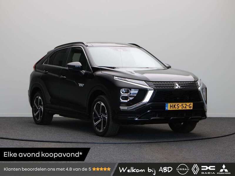 Zwart Gebruikt 2023 Mitsubishi Eclipse Cross Instyle SUV | € 27.945 (Eerlijke prijs) - Afbeelding 1/3