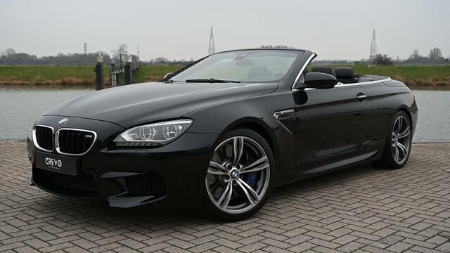 Zwart Gebruikt 2013 BMW M6 Cabriolet Comfort Edition Cabriolet | € 59.950 - Afbeelding 1/4
