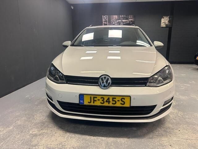 Occasion VW Golf VII 110 PK (80 kW) 2016 Wit Stationwagen