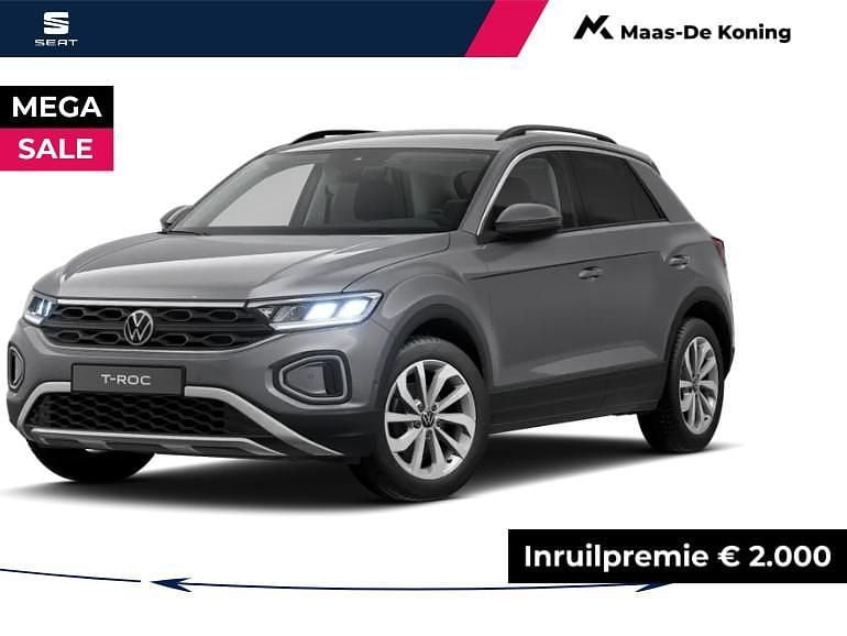 Grijs Nieuw 2025 VW T-Roc Edition SUV | € 33.980 (Super prijs) - Afbeelding 1/4
