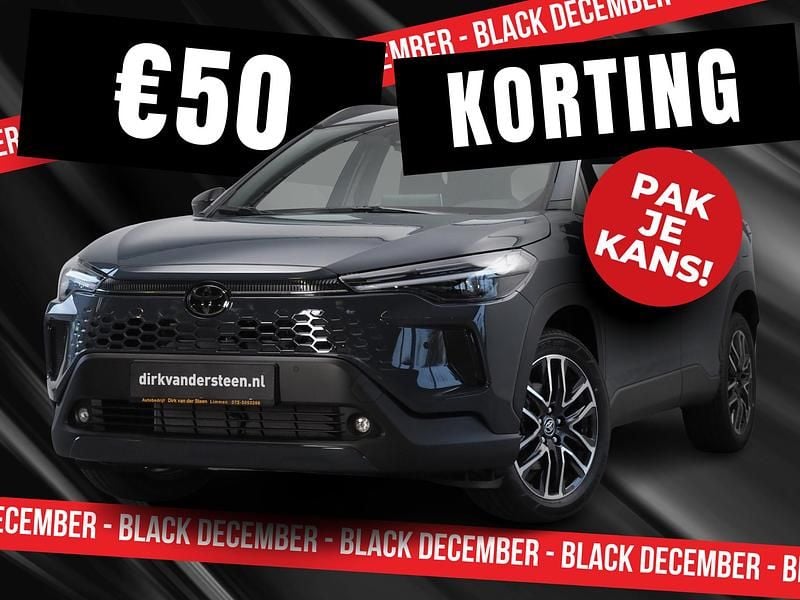 Overig Nieuw 2026 Toyota Corolla Cross SUV | € 42.450 (Iets duurder) - Afbeelding 1/4