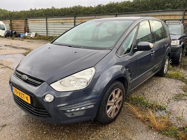Grijs Gebruikt 2011 Ford S-MAX Business Edition MPV | € 1.999 (Super prijs) - Afbeelding 1/4