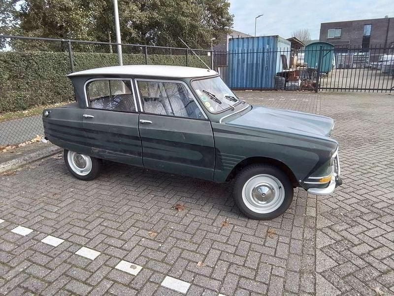 Groen Gebruikt 1968 Citroën Ami 6 Sedan | € 7.750 - Afbeelding 1/4