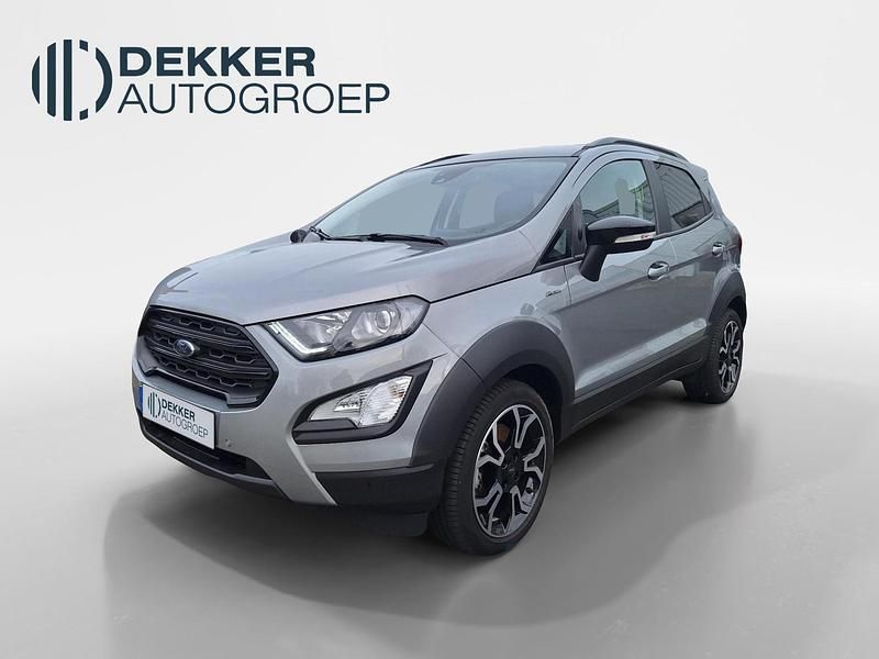 Grijs Gebruikt 2022 Ford Ecosport Active SUV | € 24.945 (Duur) - Afbeelding 1/4