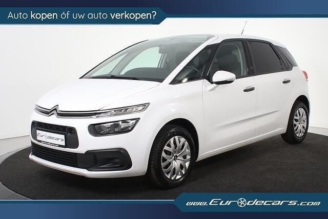Wit Gebruikt 2019 Citroën C4 SpaceTourer MPV | € 11.400 (Super prijs) - Afbeelding 1/4