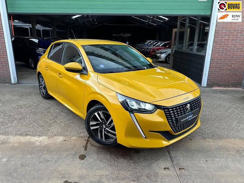 Overige Gebruikt 2020 Peugeot 208 Allure Hatchback | € 14.500 (Eerlijke prijs) - Afbeelding 1/4