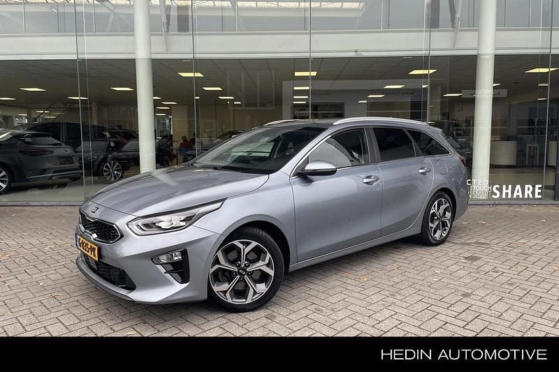 Grijs Gebruikt 2019 Kia Ceed Stationwagen | € 21.950 (Duur) - Afbeelding 1/4