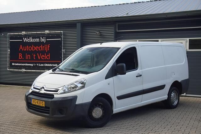 Wit Gebruikt 2013 Citroën Jumpy MPV | € 3.450 (Goede deal) - Afbeelding 1/4