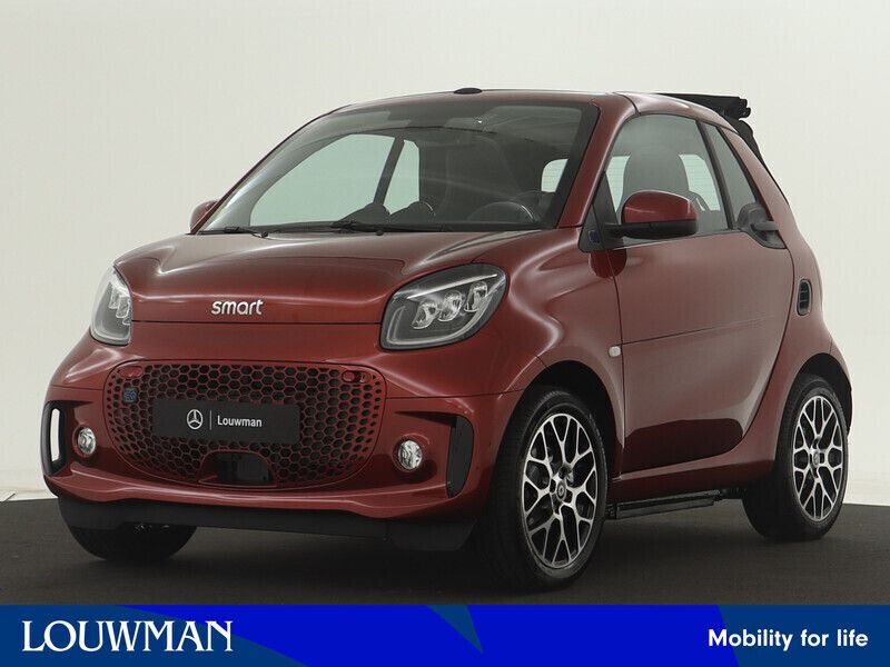 Rood Gebruikt 2023 Smart ForTwo Electric Drive Exclusive Cabriolet | € 24.445 (Iets duurder) - Afbeelding 1/4