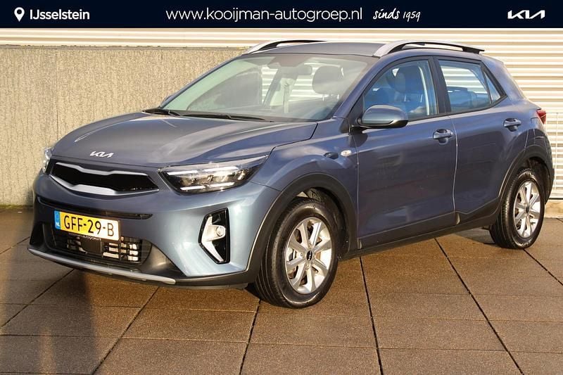 Occasion Kia Stonic 101 PK (74 kW) 2024 Grijs SUV