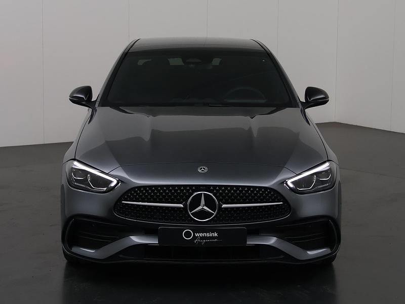 Occasion Mercedes C180 AMG line 170 PK (125 kW) 2024 Grijs Sedan