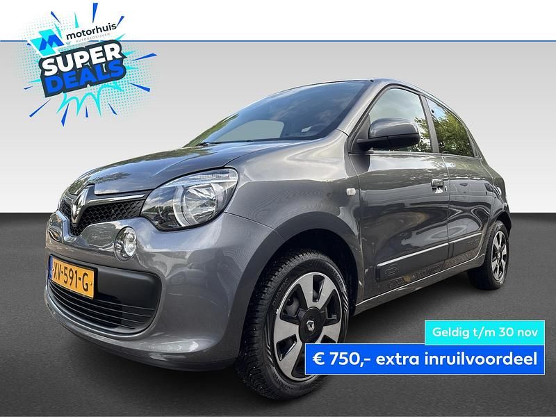 Grijs Gebruikt 2019 Renault Twingo Collection Hatchback | € 9.725 (Eerlijke prijs) - Afbeelding 1/4