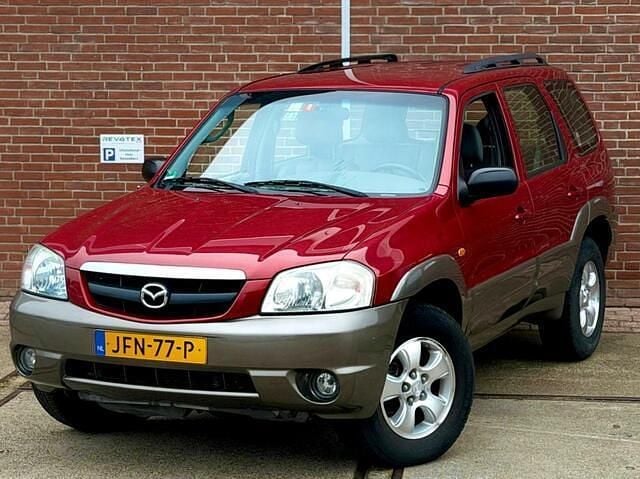 Occasion Mazda Tribute Touring 197 PK (144 kW) 2001 Rood SUV