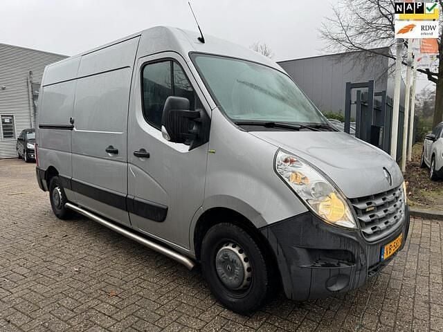 Occasion Renault Master 125 PK (91 kW) 2013 Zilver Van