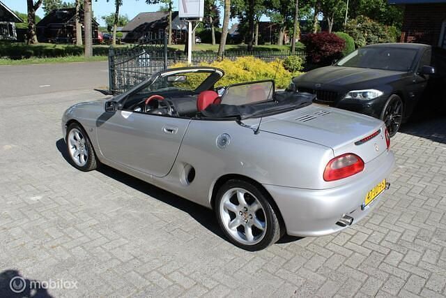 Occasion MG F 120 PK (88 kW) 2000 Grijs Cabriolet
