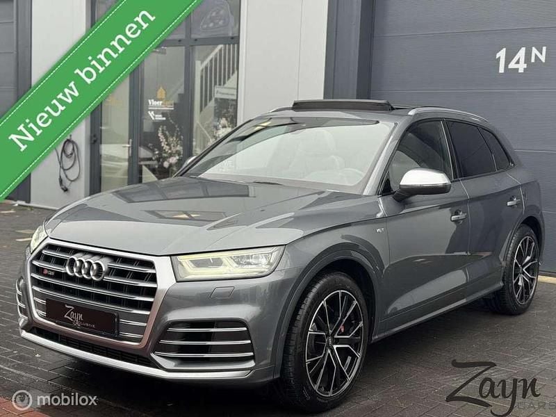 Occasion Audi SQ5 354 PK (260 kW) 2018 Grijs SUV