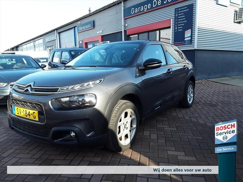 Occasion Citroën C4 Cactus Business Class 110 PK (80 kW) 2018 Grijs (metallic) Hatchback