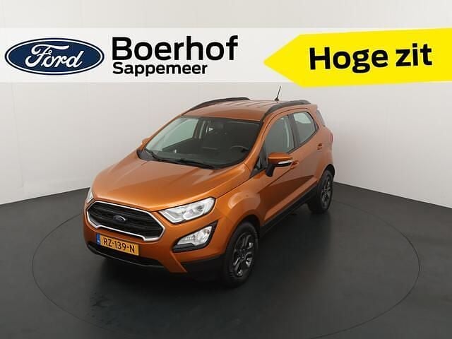 Oranje Gebruikt 2018 Ford Ecosport Trend SUV | € 14.490 (Eerlijke prijs) - Afbeelding 1/4
