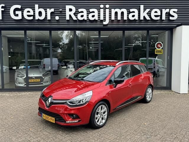 Rood Gebruikt 2020 Renault Clio GrandTour LIMITED Stationwagen | € 10.900 (Eerlijke prijs) - Afbeelding 1/4