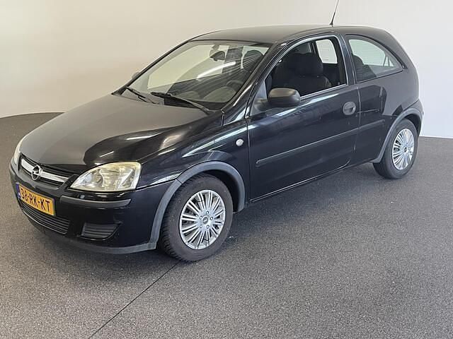 Occasion Opel Corsa 80 PK (58 kW) 2005 Zwart Hatchback