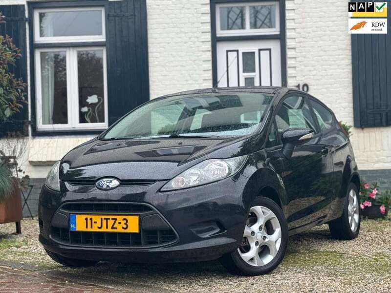 Zwart Gebruikt 2009 Ford Fiesta Limited Hatchback | € 3.650 (Duur) - Afbeelding 1/4