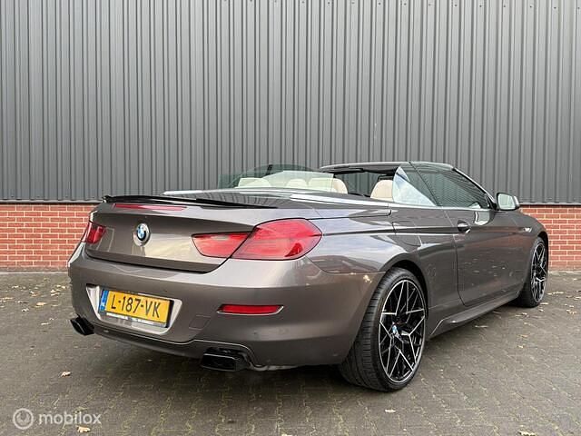 Occasion BMW 650 Cabriolet Executive 408 PK (300 kW) 2010 Bruin Cabriolet