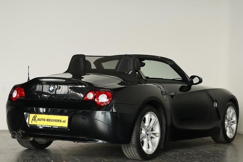 Occasion BMW Z4 192 PK (141 kW) 2004 Zwart Cabriolet