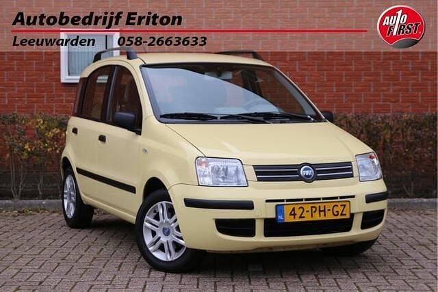 Geel Gebruikt 2004 Fiat Panda Hatchback | € 2.445 (Eerlijke prijs) - Afbeelding 1/4