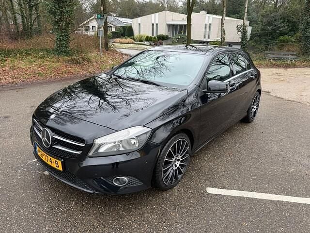 Occasion Mercedes A180 Prestige 122 PK (89 kW) 2013 Zwart Hatchback