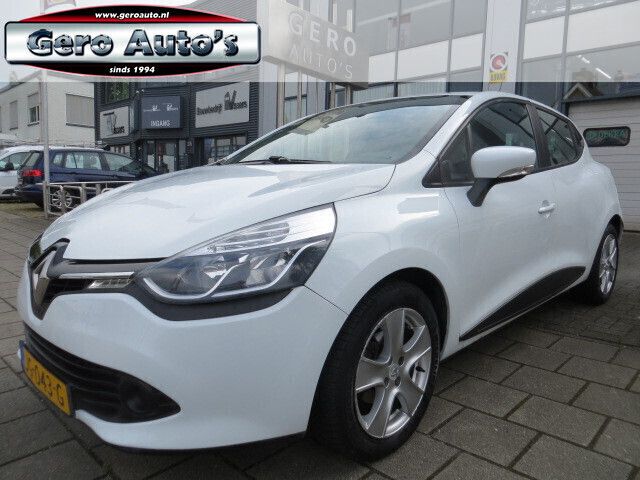 Wit Gebruikt 2016 Renault Clio IV Expression Hatchback | € 9.450 (Iets duurder) - Afbeelding 1/4