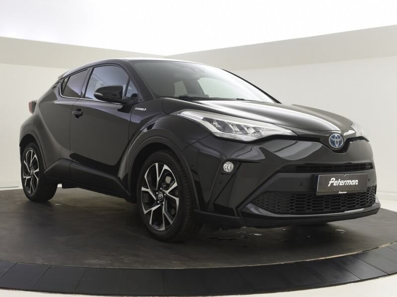Zwart Gebruikt 2021 Toyota C-HR SUV | € 23.800 (Eerlijke prijs) - Afbeelding 1/4