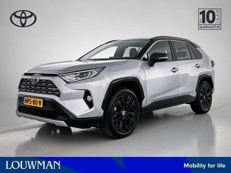 Grijs Gebruikt 2022 Toyota RAV4 Hybrid Limited SUV | € 42.945 (Eerlijke prijs) - Afbeelding 1/3