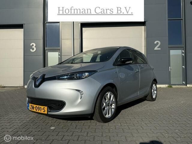 Grijs Gebruikt 2019 Renault Zoe LIMITED Hatchback | € 9.900 (Goede deal) - Afbeelding 1/4