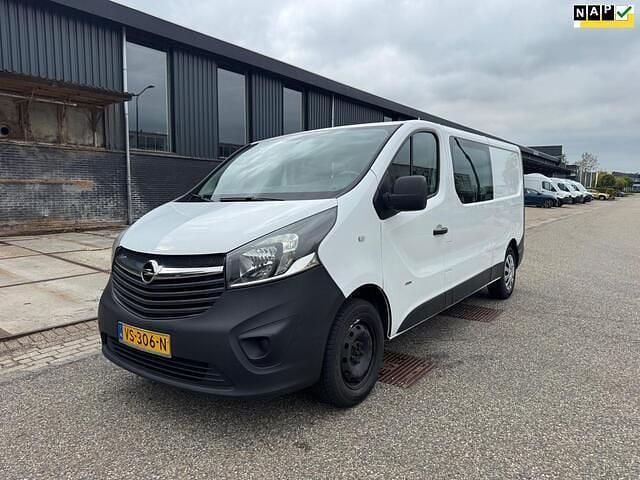 Wit Gebruikt 2016 Opel Vivaro Edition Van | € 7.450 (Goede deal) - Afbeelding 1/4