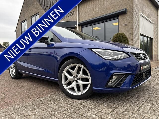 Blauw Gebruikt 2018 Seat Ibiza Business Hatchback | € 13.250 (Eerlijke prijs) - Afbeelding 1/4