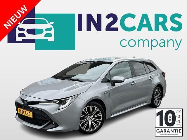 Grijs Gebruikt 2021 Toyota Corolla Style Stationwagen | € 24.800 (Eerlijke prijs) - Afbeelding 1/4