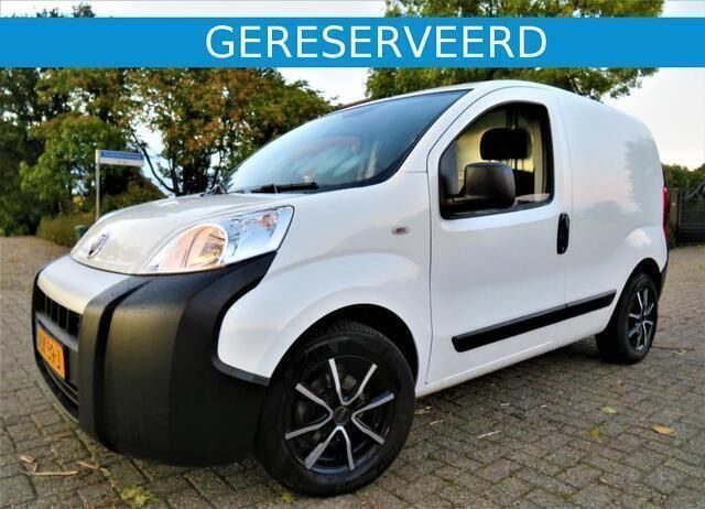 Wit Gebruikt 2016 Fiat Fiorino MPV | € 7.995 (Goede deal) - Afbeelding 1/4