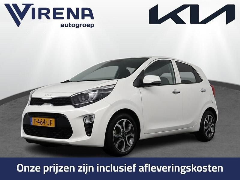 Wit Gebruikt 2023 Kia Picanto Hatchback | € 15.450 (Eerlijke prijs) - Afbeelding 1/3