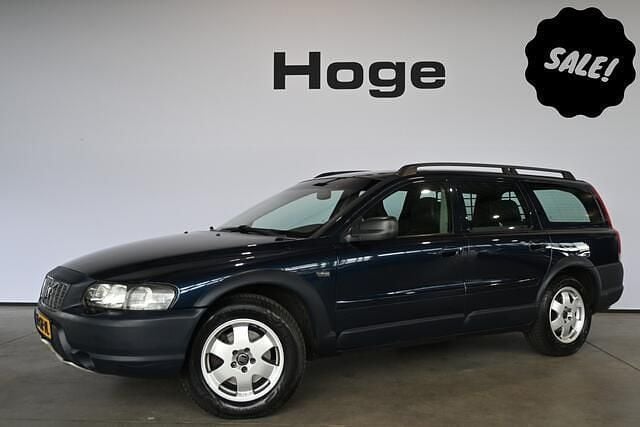 Blauw, metallic lak Gebruikt 2001 Volvo V70 Comfort Stationwagen | € 2.440 (Goede deal) - Afbeelding 1/4